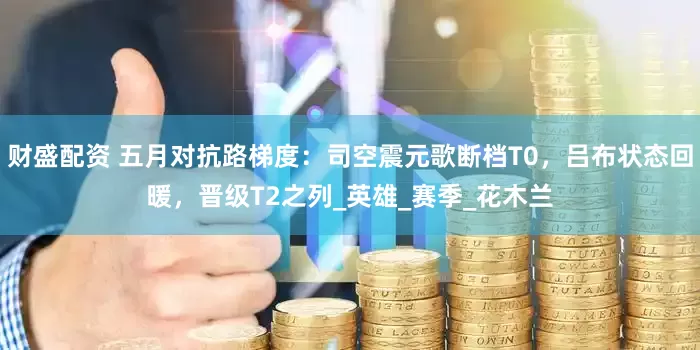 财盛配资 五月对抗路梯度：司空震元歌断档T0，吕布状态回暖，晋级T2之列_英雄_赛季_花木兰