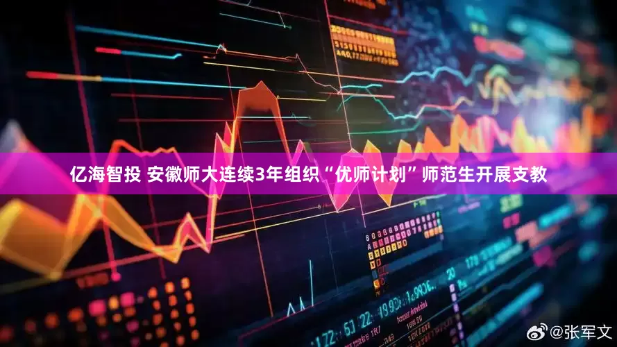 亿海智投 安徽师大连续3年组织“优师计划”师范生开展支教