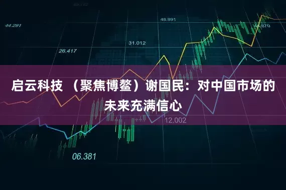 启云科技 （聚焦博鳌）谢国民：对中国市场的未来充满信心
